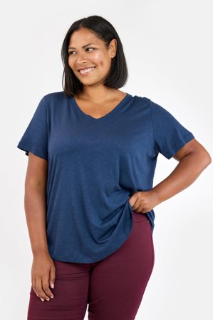 CISO - Kortærmet T-shirt - Navy