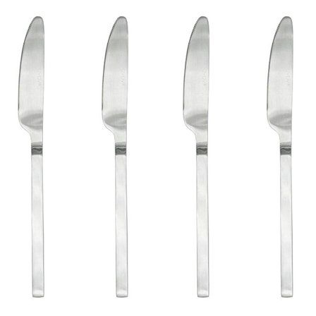 Oyoy living design Yuka kniv, 4 stk. - Børstet stål | KitchenOne