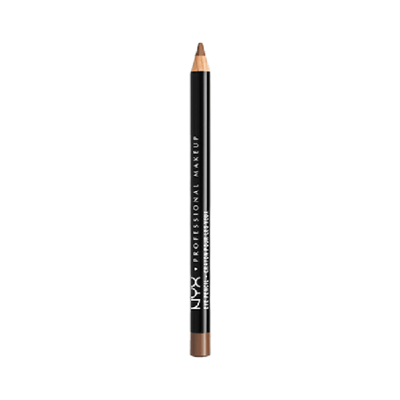 NYX Professional Makeup Slim Eye Pencil Eyeliner & ögonpennor Dam Brun 1 G