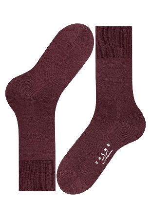 Falke Airport Socks Strumpor Herr Röd 41/42