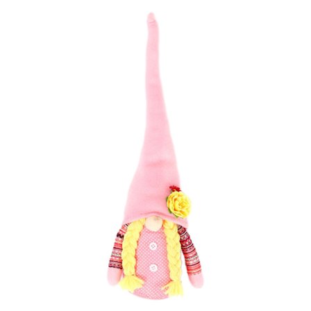 Valentinsdag Nisse Plys Skandinavisk Tomte Elf Dekorationer Svensk Tomte Gave