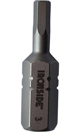 Ironside 203118 Bits 3-pack Storlek 3 mm, Borra & mejsla
