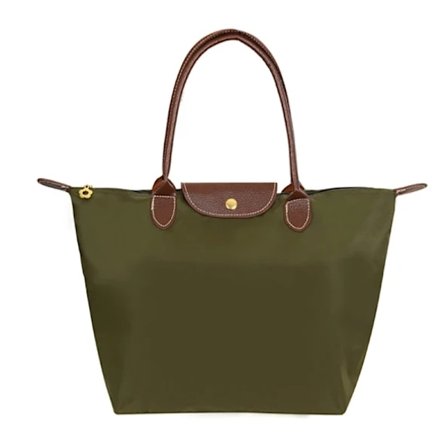 Vedenpitävä nyloninen dumpling-käsilaukku, kokoontaitettava suuri matkakassi, rento olkalaukku ostoksille