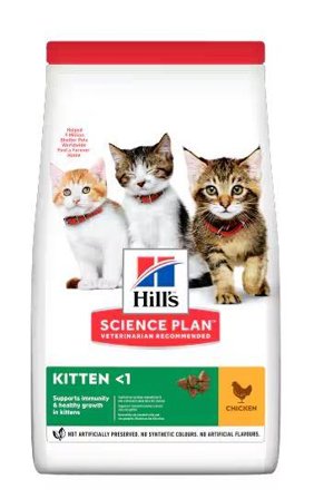 Hill's Hill's Science Plan Kitten, Kylling Tørrfôr til Kattunge - 1,5kg