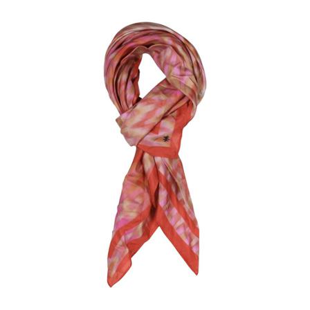 Gustav Scarves Pink, Dame Tørklæder, Størrelse: ONE Size