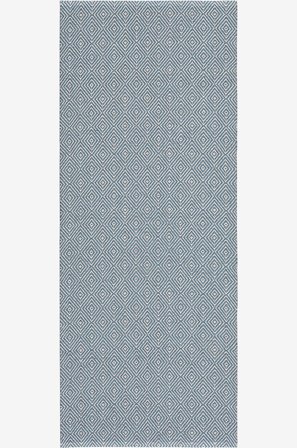 Horredsmattan - Plastic Sweet - Blå - Plasttepper - 80X150 - Fra Homeroom