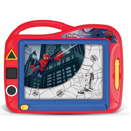 Magnetisk Rit-tavla - Spiderman