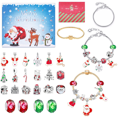 DIY berlock pärlor och armband set