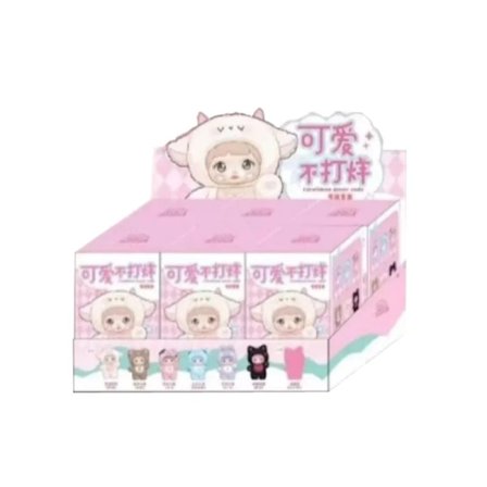 Nommi Blind Box Fantasy Bunny Doll - Cute Anime Sheep Action Figur Surprise Bag Gavelegetøj