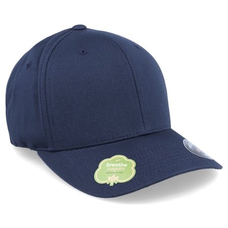 Flexfit - Bleu flexfit Casquette - Organic Navy Flexfit @ Hatstore