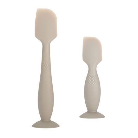 2pack Baby Butt Paste Spatel Spatel Scraper BEIGE