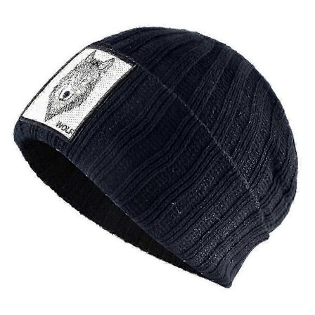 Strikket dyrehue til kvinder og mænd - Dyrehue til vintervarme