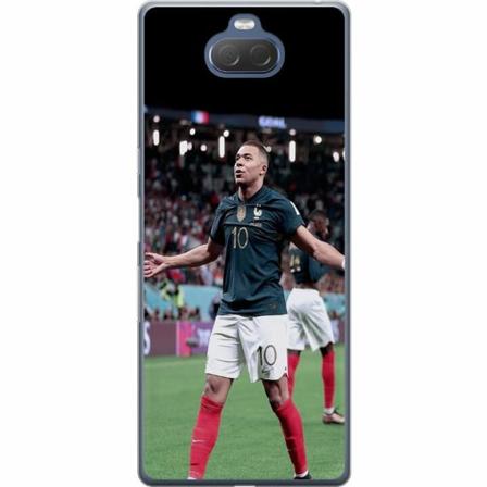 Sony Xperia 10 Genomskinligt Skal Mbappe