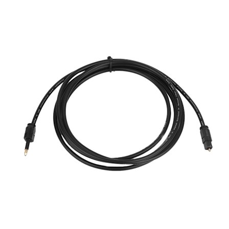 3,5 mm lydoptisk fiberkabel digitalt optisk lydkabel (2 m)