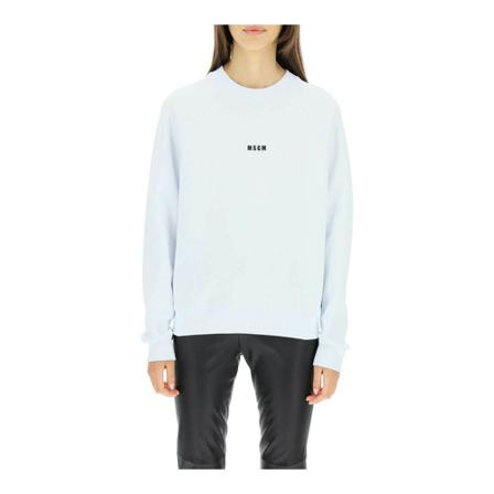 Msgm Sweatshirts Hvid, Dame