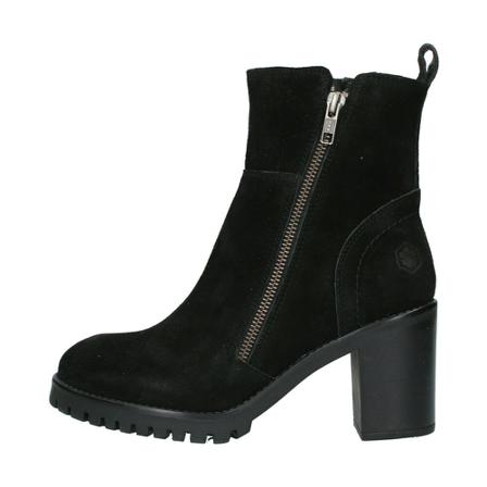 Lumberjack Heeled Støvler Sort, Dame, Størrelse: 38 EU