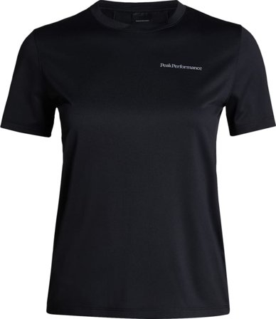 Peak Performance Women's Alum Light Short Sleeve Women Short sleeved fitness sweater Black L