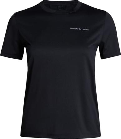 Peak Performance Women's Alum Light Short Sleeve Women Short sleeved fitness sweater Black S