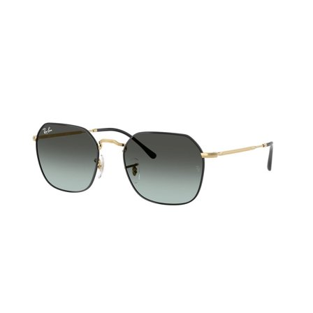 Ray-Ban Jim -Aurinkolasit - Black Rectangular - Ray-Ban RB3694 9271GK 5520