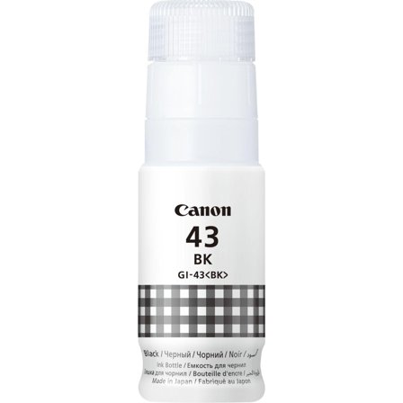 Canon GI 43 BK - svart - original - blekkrefill