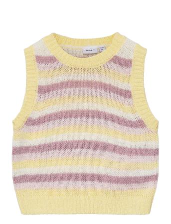 Nmftimille Knit Slipover Patterned Name It