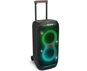 JBL PartyBox Stage 320 - Black - Kraftfull partyhögtalare med ljuseffekter