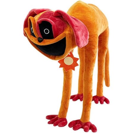 2024 Smilende Critters Plushies Plysj Leke, Passer for Fans, Bursdagsgaver (DogDay, 15.7 tommer -Sy (FMY)