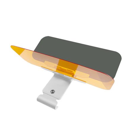 2 i 1 bil anti-bländning solskydd för vindruta bil anti-helljus förarglasögon skylt för SUV lastbil