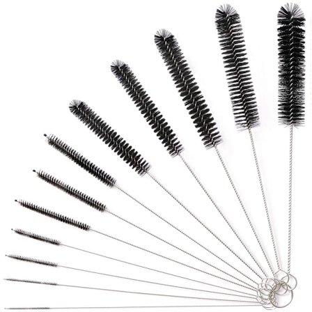 Sett med 12 ekstra lange piprensere