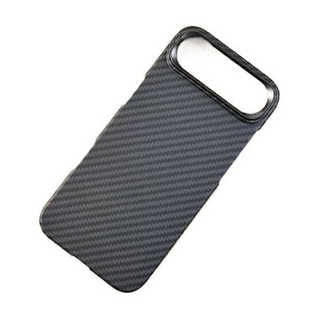 For Kevlar Aramid Fiber Cover til iPhone Air, Militær-Grade Beskyttelse, Magnetisk, Ultratynd, Mat, Skridsikker