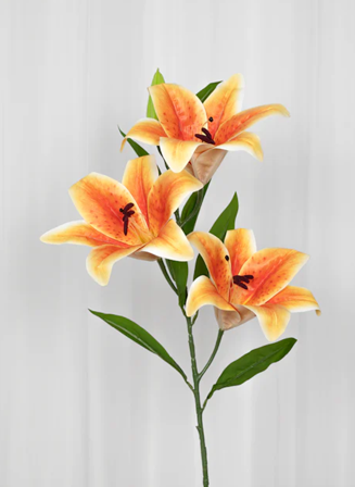 Specktrum Kunstig Blomst Lilje-Amber H100