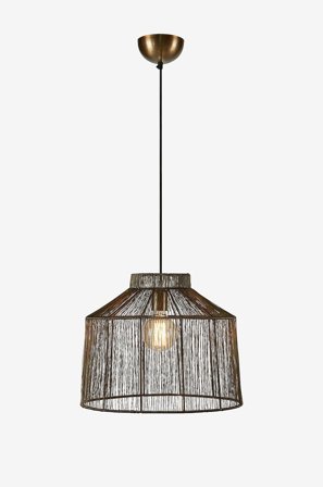 Markslöjd - Pendel Capanna - Messing - Takpendler - Fra Homeroom