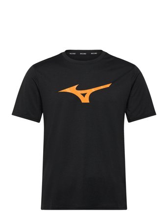 Mizuno Core Runbird Ss Tee(M) - Black - XXL