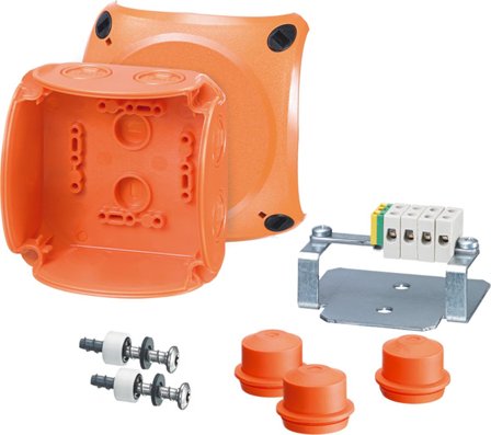 Hensel 1815667E Kopplingsdosa 1,5/2,5 mm2, Installationsmaterial