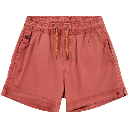 Amundsen 5Incher Ditch-Hiker Shorts Mens Terra Red
