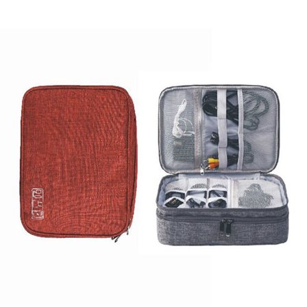 Digital förvaringsväska USB kabelväskor COLOR 6 COLOR 6