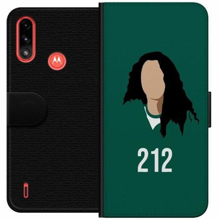 Motorola Moto E7 Power Plånboksfodral Squid Game