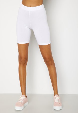 BUBBLEROOM Alida biker leggings White Klær