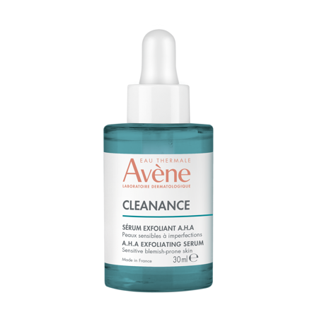 Avène Cleanance AHA Exfoliating Serum, 30 ml