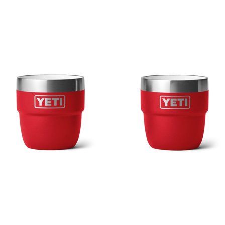 Yeti Rambler Espresso 118 ml Mug 2-pk Rescue Red