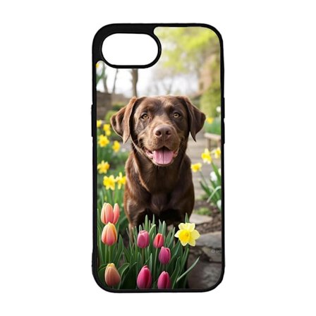 Brun Labrador iPhone SE 5G Skal