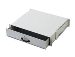 Digitus Professional DN-19 KEY-2U - lagerskuff til rack - 2U