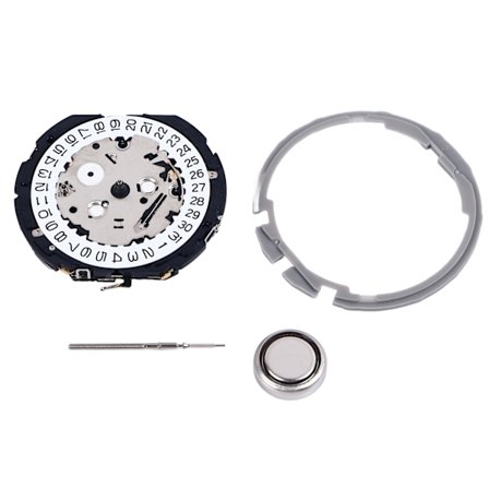 YM92A kvartsikellon koneisto, mukaan lukien paristo, korjaustarvikkeet, YM92A kellon koneiston vaihto-osa kellosepille
