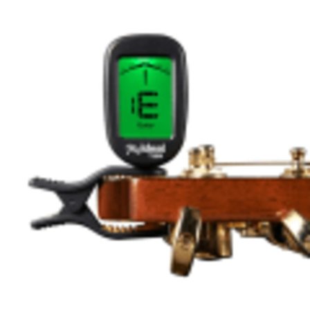 Clip-on guitar tuner