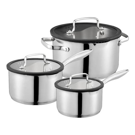 Kastrullset 1,5, 2 och 3L Karla Dorre
