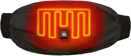 Alaska 1795 Heat System Muff Moss Brown