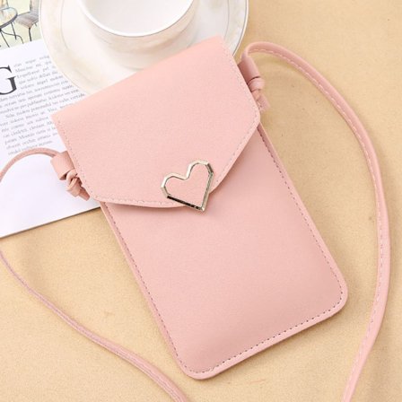 Crossbody Bag Förvaringsväskor LJUSROSA light pink