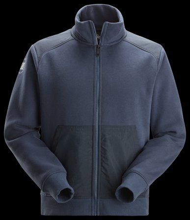 Snickers Workwear 2874-9596 Tröja marinblå, helzip Marinblå, Kläder