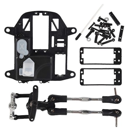 Aluminium Symmetrisk Trun Symmetrisk Styresæt Passer til 1/5 HPI ROVAN KM BAJA 5B 5T 5SC King Motor