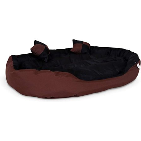 Dog Bed Cushion Soffa 85 x 70 cm yttermått 70 x 55 cm